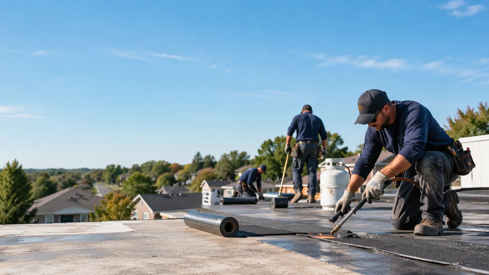 Flat Roof Leak Repair providers in Spring Grove, VA